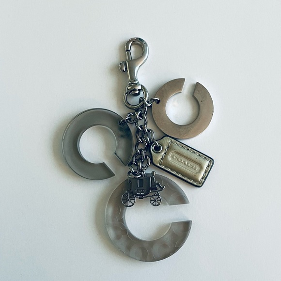 Authentic Coach hangtag purse accessory or key chain - Picture 3 of 3